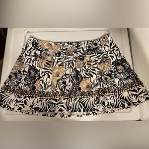 Lilly Pulitzer Ressi Skort Peonie Party Engineered